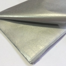 Бумага Тишью 50 х 65 см ( в упаковке 10 листов) серебро