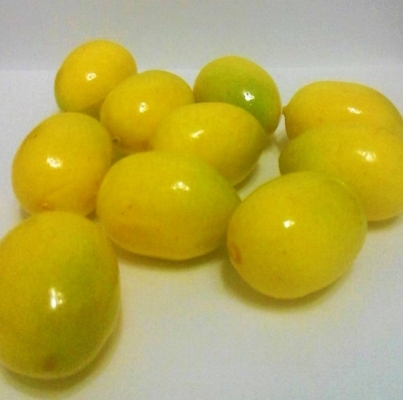 Лимон 3,5 см упаковка 10 шт