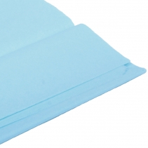 Бумага Тишью 50 х 65 см ( в упаковке 10 листов)  светло голубая