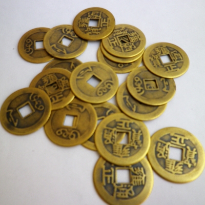Монеты бронза 28 мм упаковка 20 шт