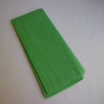 Бумага Тишью 50 х 65 см ( в упаковке 10 листов) светло - зеленая