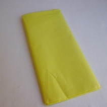 Бумага Тишью 50 х 65 см ( в упаковке 10 листов) лимонная