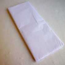 Бумага Тишью 50  х  65 см ( в упаковке 10 листов)белая