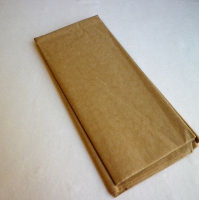 Бумага Тишью 50 х 65  см ( в упаковке 10 листов) натуральная