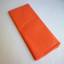 Бумага Тишью 50 х 65 см ( в упаковке 10 листов)оранжевая