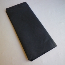 Бумага Тишью 50 х 65 см ( в упаковке 10 листов) черная