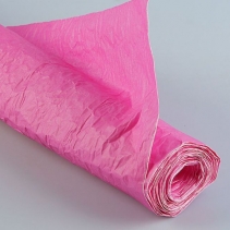 Бумага жатая Эко Люкс  70-75 см  5 ярд розовая