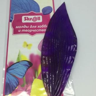 Молд пластик st-0077-2 «Лист тюльпан»