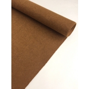 Фетр мягкий рулонный  1 мм ширина 85 см цена указана за метр ( 85 х 100 см ) коричневый