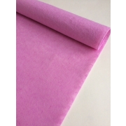 Фетр мягкий рулонный  1 мм ширина 85 см цена указана за метр ( 85 х 100 см ) сиренево - розовый