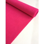 Фетр мягкий рулонный  1 мм ширина 85 см цена указана за метр ( 85 х 100 см ) ярко розовый