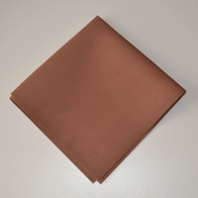 Фоамиран premium 50 х 50, толщина 1 мм коричневый упаковка 10 листов