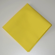 Фоамиран premium 50 х 50, толщина 1 мм желтый упаковка 10 листов