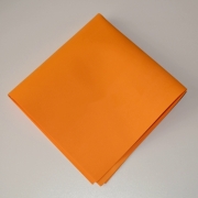 Фоамиран premium 50 х 50, толщина 1 мм оранжевый упаковка 10 листов