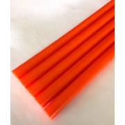 Термоклей цветной 11 мм 20 см оранжевый
