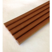 Термоклей цветной 11 мм 20 см коричневый