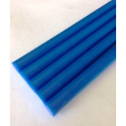 Термоклей цветной 11 мм 20 см синий