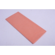 Бумага Тишью 50 х 65 см ( в упаковке 10 листов)персиковая