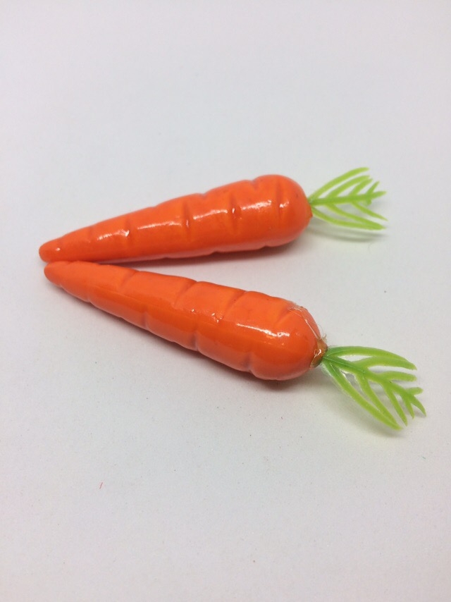 Морковка 6 см упаковка 10 шт