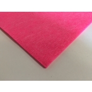 Мягкий фетр, 20 х 30 см, 2 мм 10 листов розовый