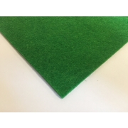 Мягкий фетр, 20 х 30 см, 2 мм 10 листов зеленый