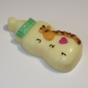 Бутылочка детская пластиковая форма