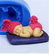 Малыш на подушке 3D Артикул 01571