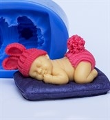 Малыш на подушке 3D Артикул 01571