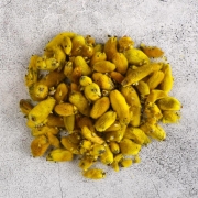 Декоративные почки вербы 5 гр   желтый