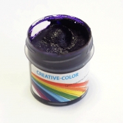 Creative-Color Фиолетовый (прозрачный) 15 мл немигрирующий краситель