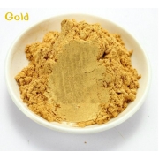 Золото № 33  пигмент ( мика ) перламутровый  10 гр пакет