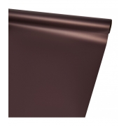 Матовая пленка-бумага Фаворит 50 см 10 м коричневый