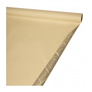 Матовая бумага ГАЗЕТА 2хсторонняя 50см10м 50мкр на буром фоне цвета в ассортименте