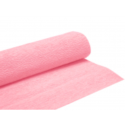 Бумага гофрированная 85-90гр  50 см 2,5 розовая