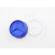 Авто Mercedes, форма для мыла пластиковая