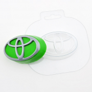Авто Toyota, форма для мыла пластиковая