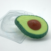 Авокадо, форма для мыла пластиковая