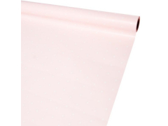 Матовая плёнка «Мелкий горошек», 65 микрон 58см*10м, цв. розовый