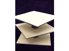 Подставка для торта «Кубик Рубика» 17,5 х 17,5 см