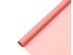 Пленка матовая однотонная 60 см 200 гр лавандово - розовый