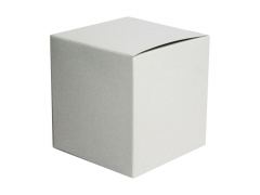 Коробка  10х10х10 см, хром-эрзац