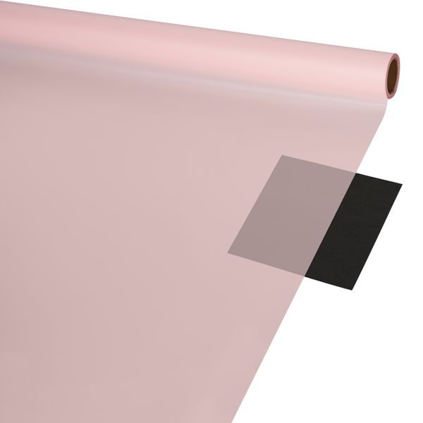 Тишью Пленка, 20-25 микрон, 58cmx10m, цв. светло-розовый