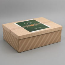 Коробка подарочная «Эко», 42 х 29.5 х 14.5 см