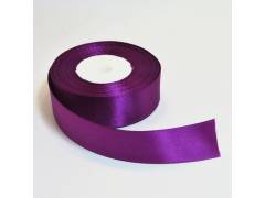 Лента атласная 5 см 25 ярдов   фиолетовая