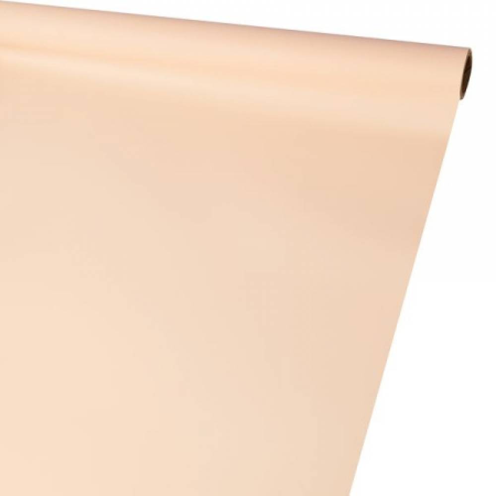 Матовая пленка-бумага Фаворит 50 см 10 м персиковый