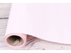 Матовая пленка «The BEST» 50 см x 10 м, цв. нежно-розовый