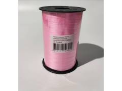 Лента полипропиленовая (катушка) 0,5см х 250ярд, цв. Розовый