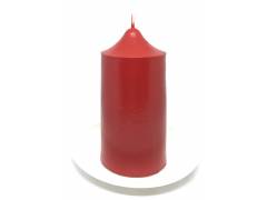 Свеча  цилиндр 5 Н 8 см 140 гр красная