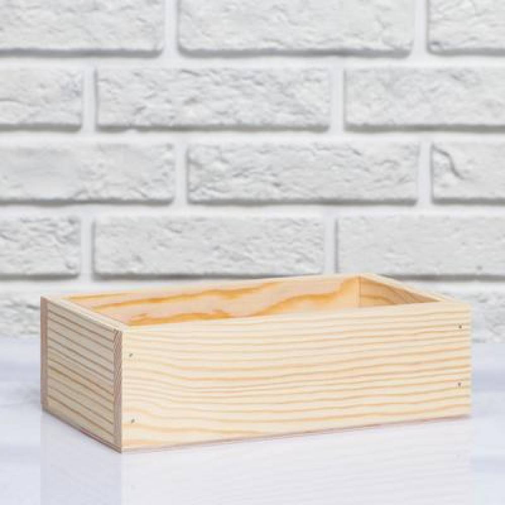Ящик деревянный 28х11х6 см
