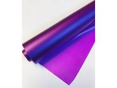 Пленка матовая однотонная 60 см 200 гр  фиолетовая